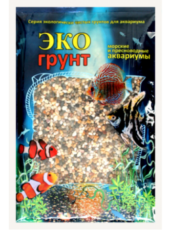 Галька Феодосия №0 1-3 мм , упаковка 3.5 кг